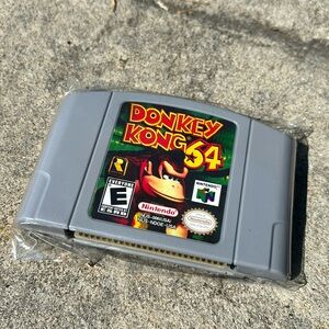 Donkey Kong 64 - Nintendo 64 game